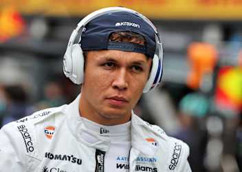 Alex Albon muss in Monza erst einmal zuschauen