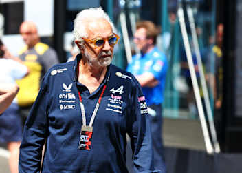 Alpine-Sonderberater Flavio Briatore hat hohe Ansprüche an seine Fahrer