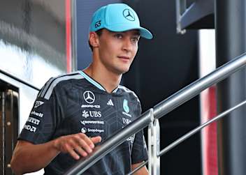 George Russell hat gegen Kimi Antonelli eine schwierige Aufgabe zu meistern