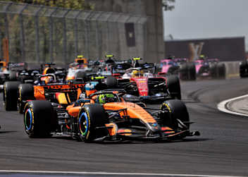 Lando Norris muss seinen Fahrstil konstant anpassen