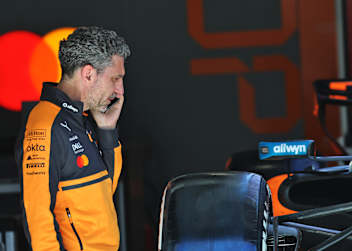 McLaren-Teamchef Andrea Stella ist stolz auf den Zusammenhalt seines Teams
