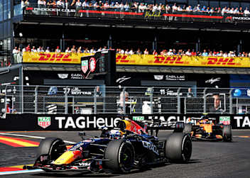 Verstappen vor Norris