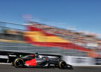 Nico Hülkenberg holte in Madrid einen Punkt