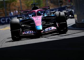 Pierre Gasly quälte seinen Satz harte Reifen bis zum Schluss