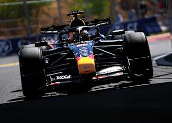 Max Verstappen auf dem Madring