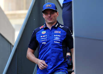 Der viermalige Weltmeister Max Verstappen