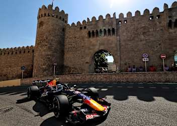 Zurück am Steuer: Isack Hadjar in Baku