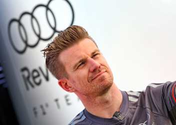 Audi-Fahrer Nico Hülkenberg