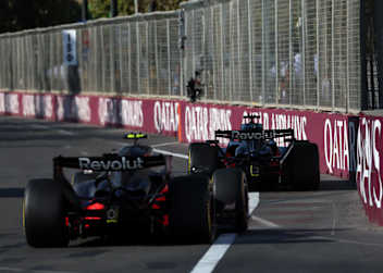 Nico Hülkenberg in Baku