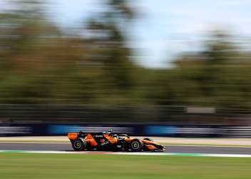 Lando Norris fehlte in Monza im entscheidenden Moment der Windschatten