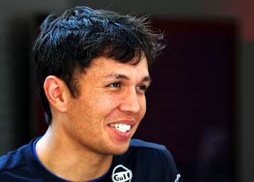 Alex Albon weiss: Die Arbeit am Limit kann sich aufs Programm auswirken