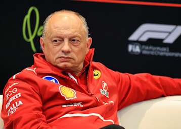 Ferrari-Teamchef Fred Vasseur traf 2025 eine folgenschwere Entscheidung