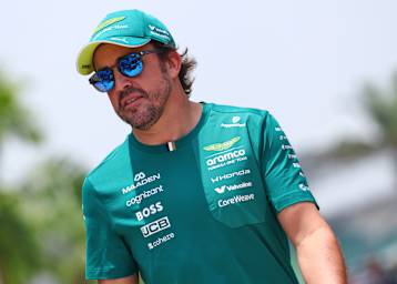 Fernando Alonso in Sepang