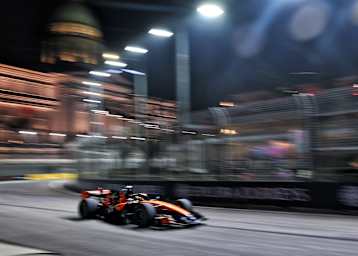 Lando Norris drehte im Sprint-Qualifying nur die fünftschnellste Runde