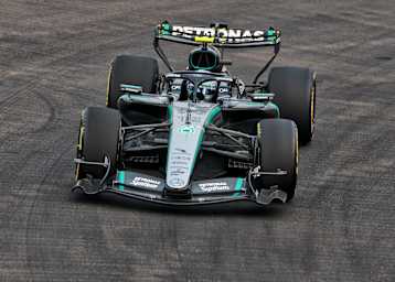 Kimi Antonelli in Singapur