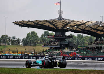 Kimi Antonelli war im FP3 in Sepang Schnellster