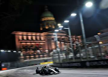 Kimi Antonelli in Singapur