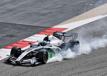 Valtteri Bottas (Cadillac) in Schwierigkeiten