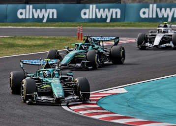 Endlich eine volle Renndistanz: Fernando Alonso in Suzuka