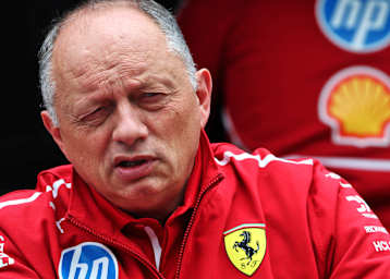 Ferrari-Teamchef Fred Vasseur