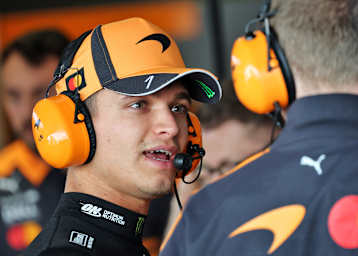 Formel-1-Weltmeister Lando Norris