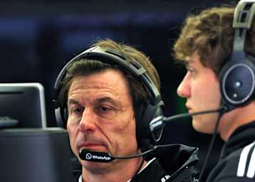 Toto Wolff und Kimi Antonelli