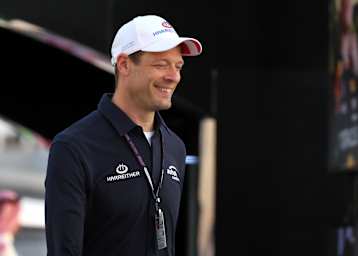 Alex Wurz 2024 im F1-Fahrerlager