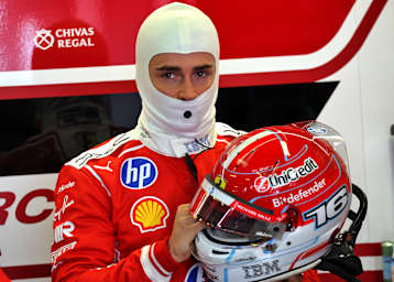 Ferrari-Fahrer Charles Leclerc