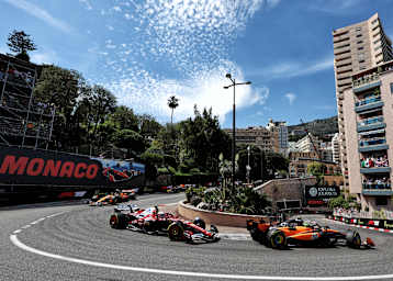Charles Leclerc vergangenes Jahr in Monaco