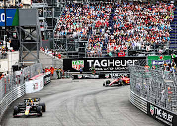 Sergio Perez fuhr 2022 in Monaco zum Sieg