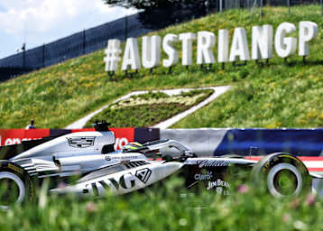 Sergio Pérez auf dem Red Bull Ring