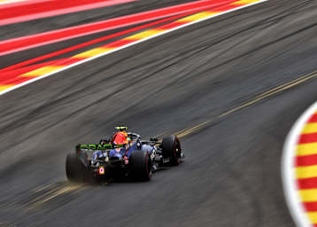 Isack Hadjar wird das Feld im Belgien-GP von hinten aufrollen müssen