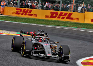 Nico Hülkenberg startete in Spa von Platz 12, wurde 13.
