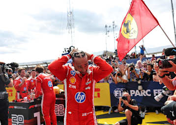 Lewis Hamilton rechnet damit, seinen Podestplatz zu verlieren