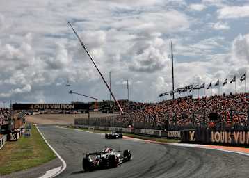 Nico Hülkenberg in Zandvoort