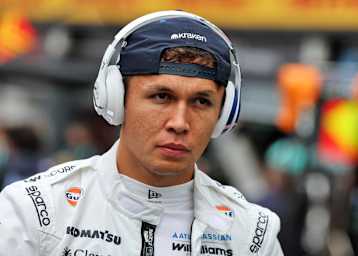Alex Albon muss in Monza erst einmal zuschauen