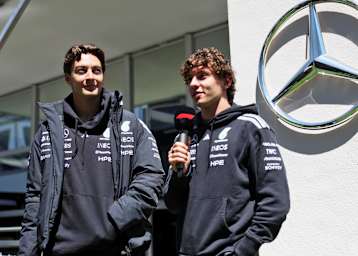 Boutsen betont: Russell und Antonelli gehen ganz unterschiedlich vor