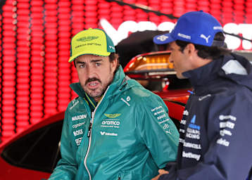 Fernando Alonso und Carlos Sainz