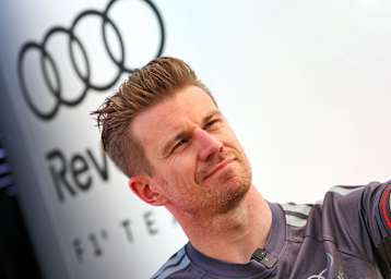 Audi-Fahrer Nico Hülkenberg