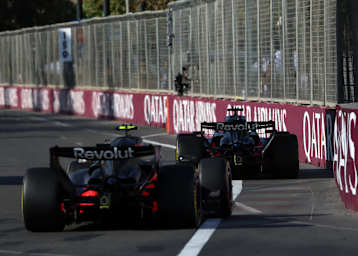 Nico Hülkenberg in Baku