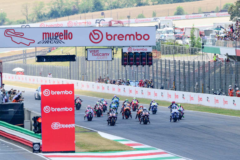 An diesem Wochenende findet der Italien-GP in Mugello statt