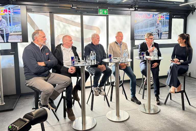 Links im Bild: Heinz Kinigadner und Karl Katoch