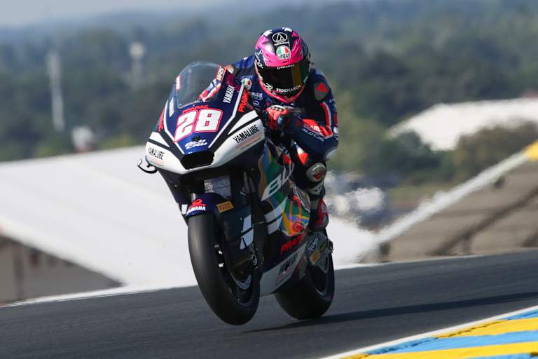 Pramac-Pilot Izan Guevara präsentiert sich in Le Mans in Topform
