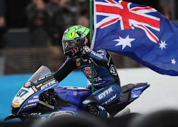 Das Heimrennen brachte Remy Gardner kein Glück