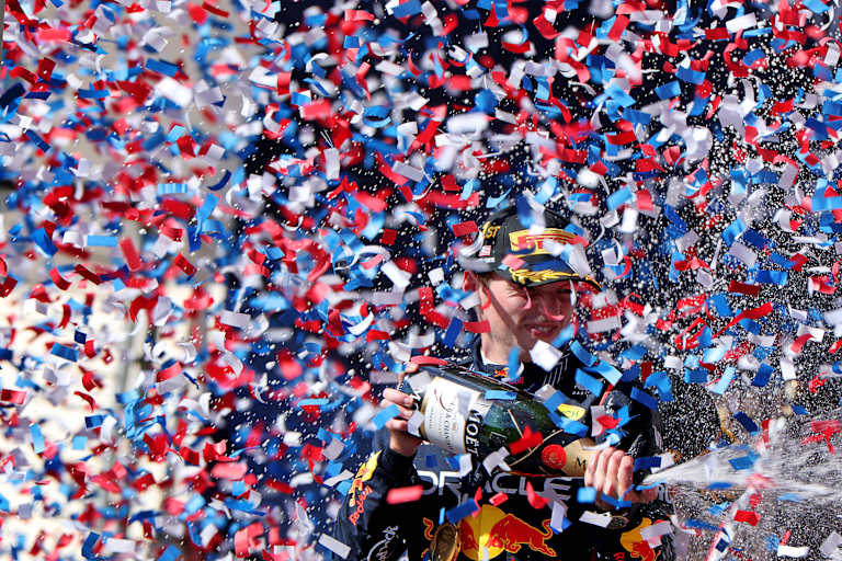 Verstappen triumphierte bereits 4 Mal in Austin, zuletzt gewann er 2025