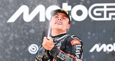 Mental stark: Moto2-WM-Leader Manuel Gonzalez