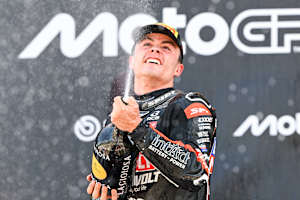 Mental stark: Moto2-WM-Leader Manuel Gonzalez