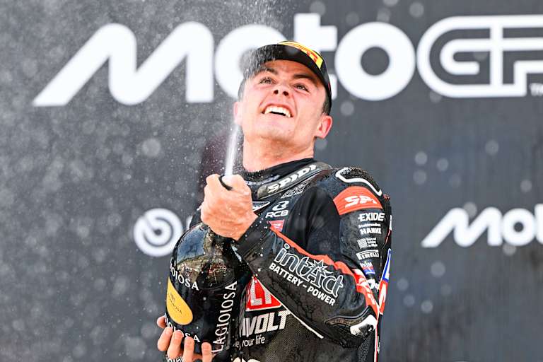 Mental stark: Moto2-WM-Leader Manuel Gonzalez