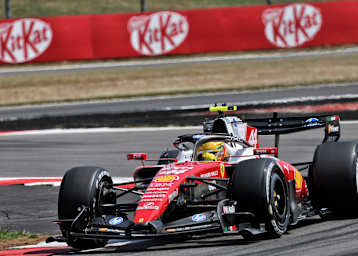 Lewis Hamilton war im Training in Silverstone Schnellster