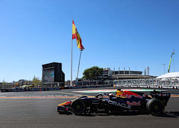 Max Verstappen auf dem Madring